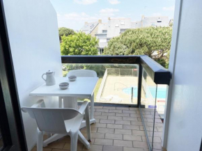 BLEUE OCEANE - Studio, Piscine commune - U65